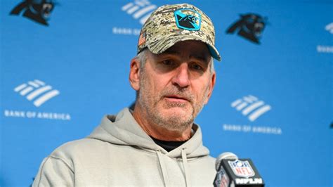 Panthers fire Frank Reich in his first season with team off to NFL-worst 1-10 record